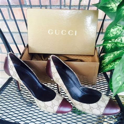 gucci heels sale embellished|gucci heels size 10.